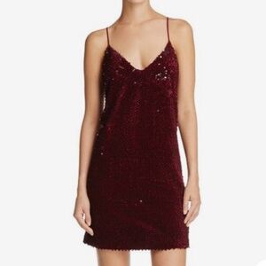 Kendall and Kylie Sequin Slip Dress Size Small